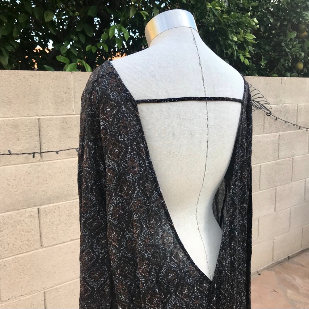 Free People• Open Back Top